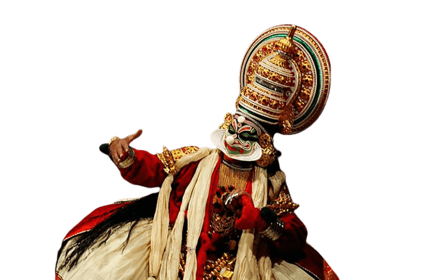 Kathakali welcome